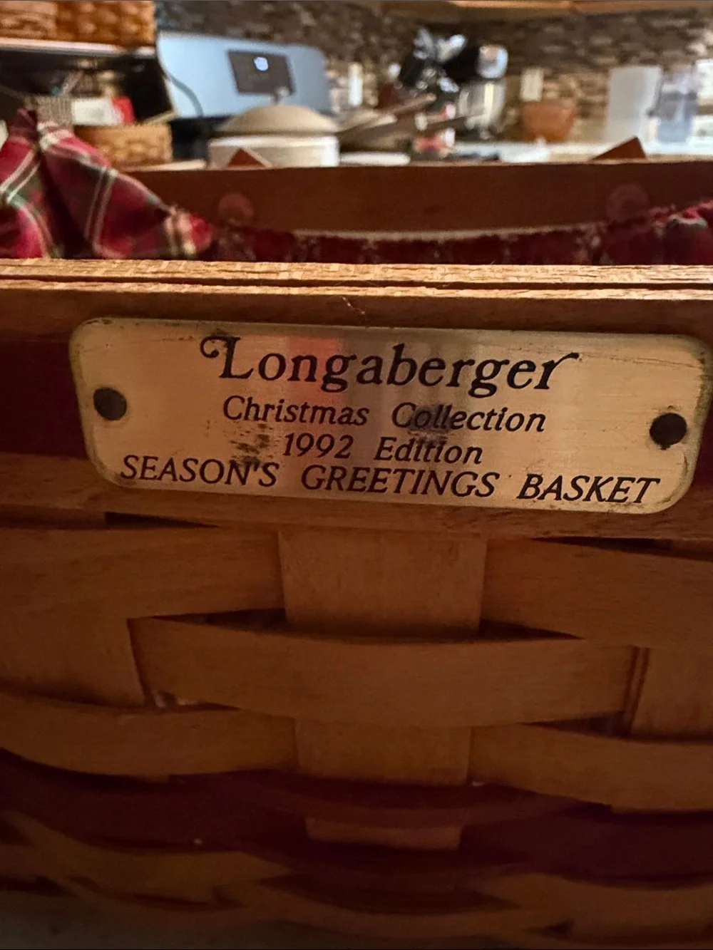 Longaberger 1992 season’s
